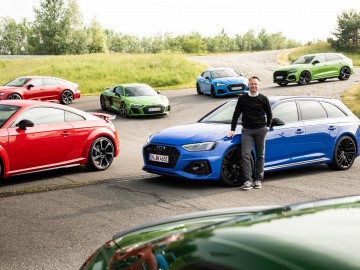 Audi zapowiada nowe RS 3